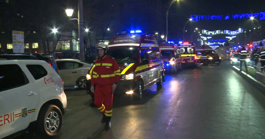 alerta de incendiu la spitalul marie curie un medic de garda a anuntat la 112 ca se simte miros puternic de fum 6764fec2ddf82