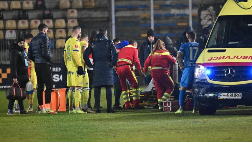 anuntul petrolului despre fotbalistul prabusit pe gazon in meciul cu universitatea craiova 67557a98cb517