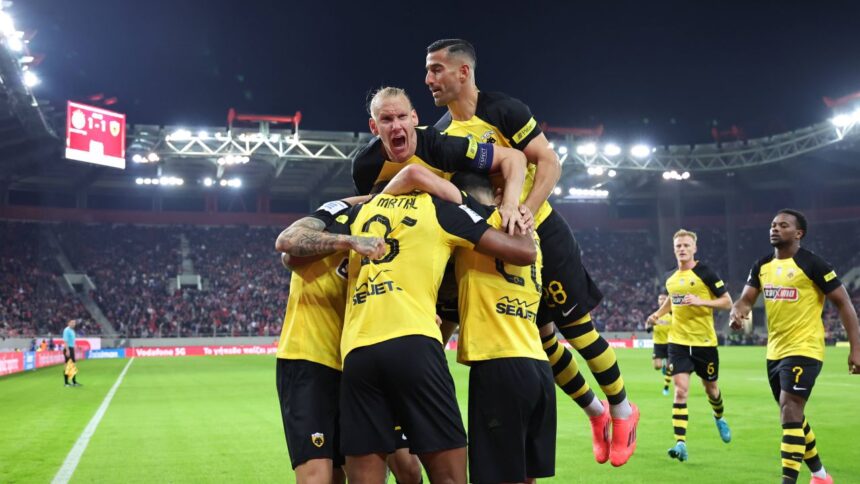 atacantul exilat de adversara lui fcsb din europa league face legea la rivala lui lucescu jr ce scrie presa din grecia 67534055bf958