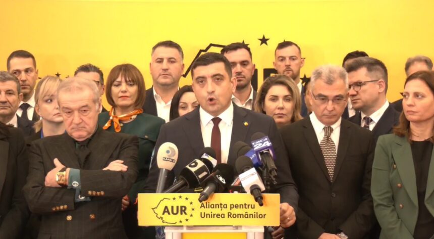 aur are propunere de premier simion cere alegeri anticipate video 676462b61127a