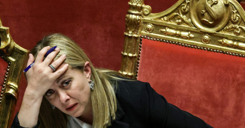 Avertisment sever al Giorgiei Meloni: Rusia reprezintă o amenințare mai mare decât ne închipuim. Uniunea Europeană trebuie să se pregătească. 1 avertisment dur al giorgiei meloni rusia e o amenintare mai mare decat ne imaginam ue trebuie sa fie pregatita 676838f07d8a7