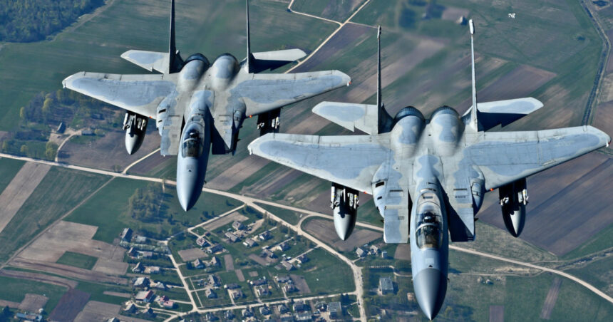 avioanele de lupta nato au interceptat saptamana trecuta de sapte ori aeronave rusesti care incalcau spatiul aerian 6762582baf61c