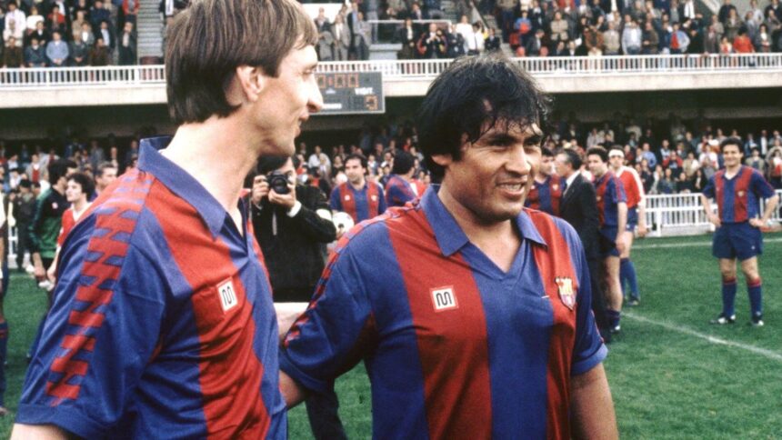 barcelona in doliu a murit hugo sotil fost coleg cu cruyff si erou intr una din cele mai mari victorii impotriva realului 6772b31258020