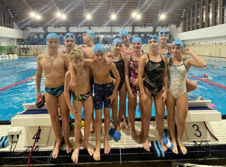 cadetii de la atena sport club in frunte la campionatul national de inot in bazin scurt 67628e271301c