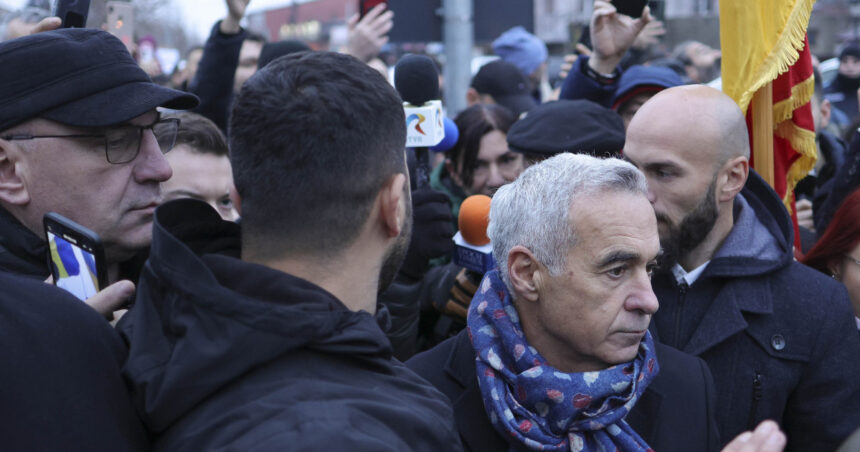 calin georgescu a mers azi dimineata sa voteze in mogosoaia nu chem pe nimeni sa faca nimic 675553f5c38e5