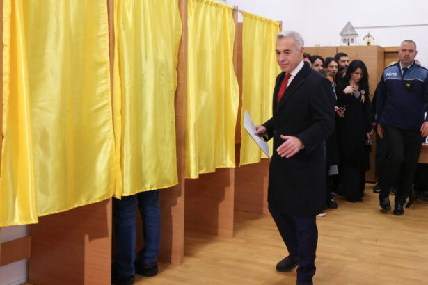 calin georgescu dupa ce a votat la parlamentare am votat pentru ca binele sa invinga raul 674c2c3e338e2