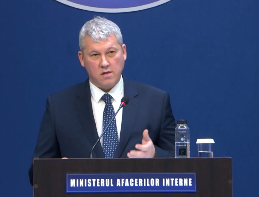 catalin predoiu ministrul de interne anunta zeci de dosare penale in lucru dupa violentele din ultimele zile 676120b24034e