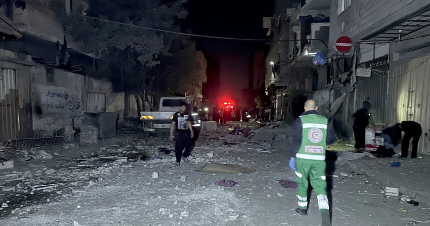 cel putin 22 de morti in urma loviturilor israeliene din gaza spun medicii palestinieni 675e83dce6b3f