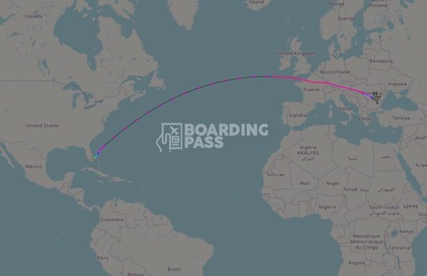 cine s ar fi aflat in avionul privat bombardier global express care plecase din florida spre bucuresti 67542a0238ed7