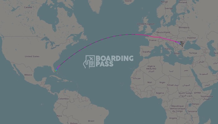 cine s ar fi aflat in avionul privat bombardier global express care plecase din florida spre bucuresti 67542a0238ed7