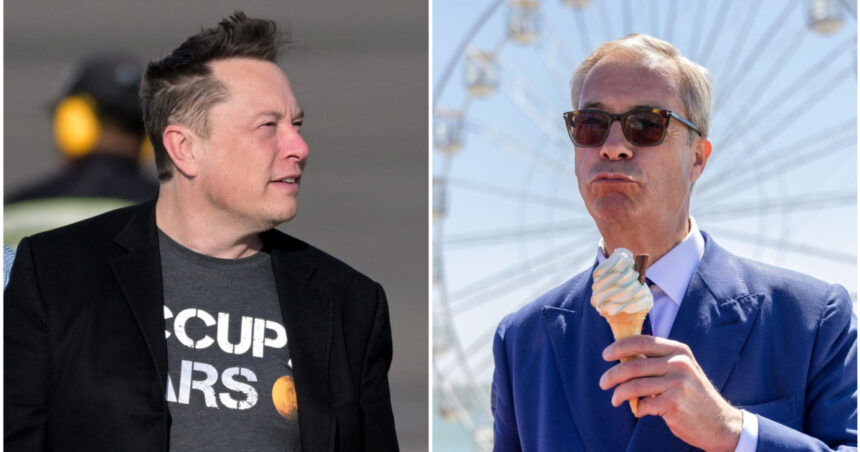 comisia electorala din uk cere legi mai dure pentru partide ca raspuns la intentia lui elon musk de a finanta partidul lui farage 67642f571dff8
