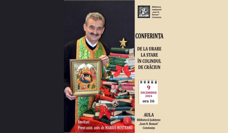 conferinta de la urare la stare in colindul de craciun la biblioteca judeteana constanta 674e191d41896