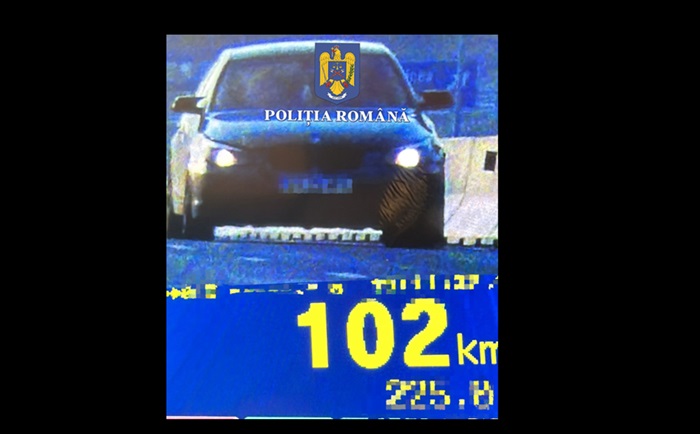 constanta un sofer zbura cu peste 100 km h pe ic bratianu avea si permisul suspendat 67600411e6bcf
