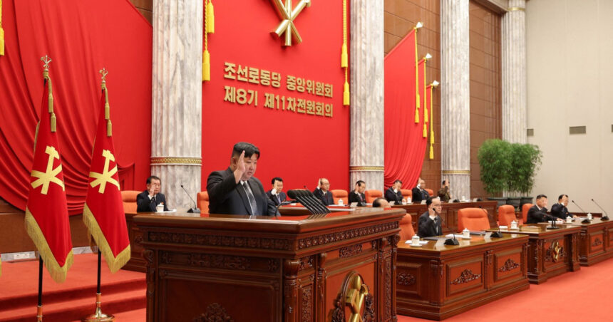 Coreea de Nord anunță adoptarea „cea mai dură” strategie împotriva SUA: „Sunt țara cea mai reacționară” 1 coreea de nord anunta ca va adopta cea mai dura strategie impotriva sua sunt tara cea mai reactionara 67710e4a0a4f9