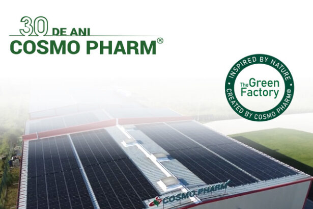 cosmo pharm the green factory un angajament sustenabil pentru un viitor mai verde 676558c50510c