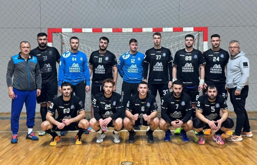CS Medgidia a avut o confruntare echilibrată cu CSM Alexandria doar în prima repriză 1 cs medgidia s a luptat de la egal la egal cu csm alexandria doar o repriza 675c0b228ad4a