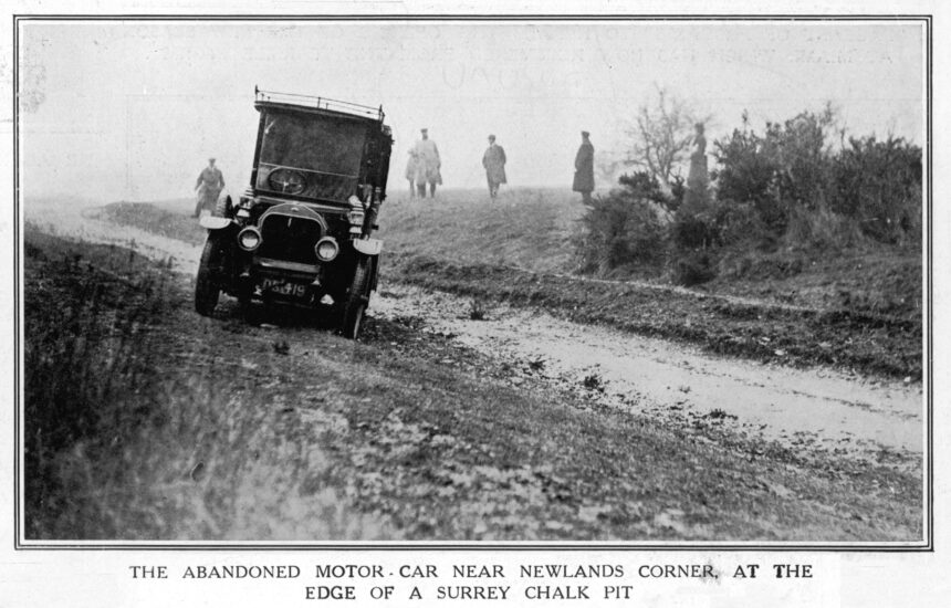 de ce a disparut agatha christie timp de 11 zile 6762ed6a90c90