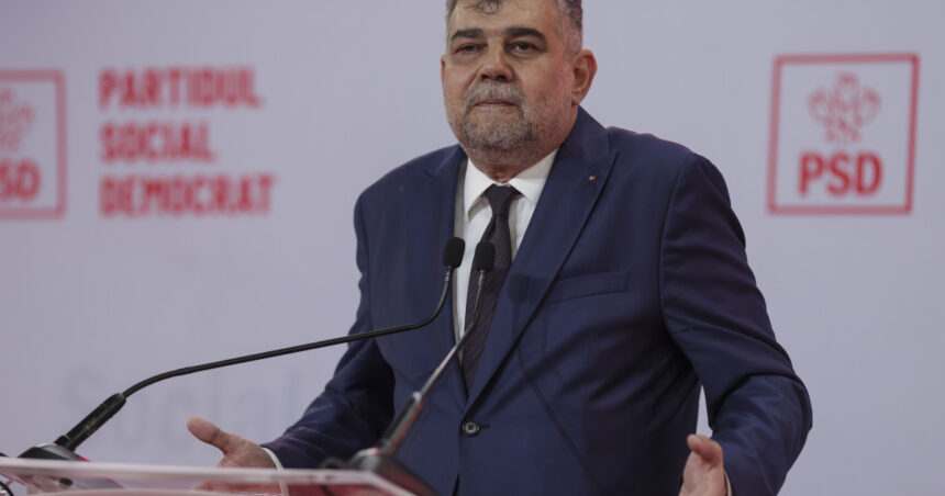 declaratiile care l au suparat pe marcel ciolacu si au dus la decizia de a retrage psd din negocierile pentru noul guvern 67640500260e8
