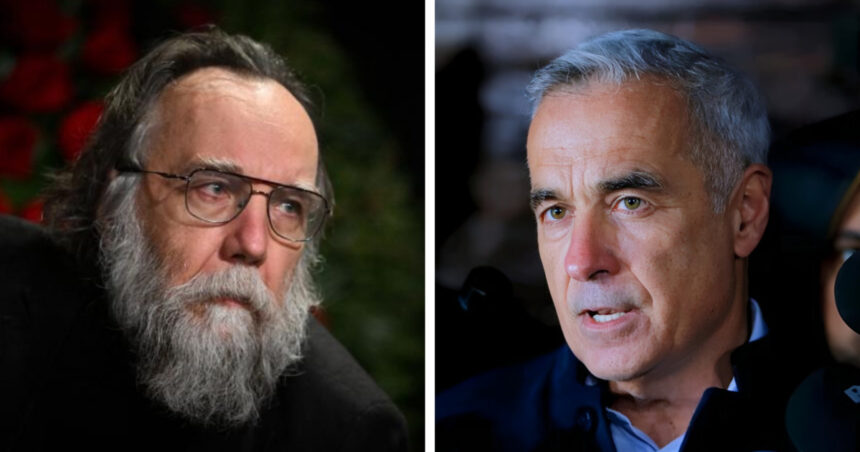 dughin omul care spune ca romania va fi o parte a rusiei ii face campanie lui calin georgescu 674edf2903ee1