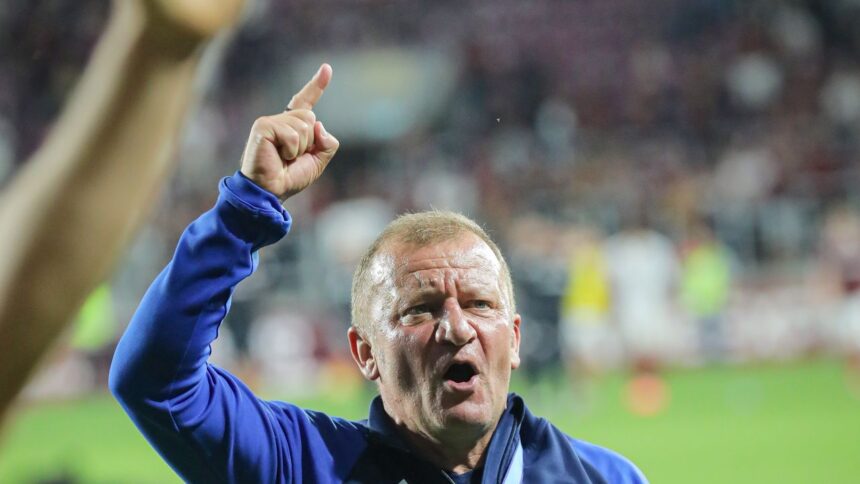 e o tragedie anuntul facut de dorinel munteanu dupa egalul cu uta voi discuta cu conducerea 675db3c088e4b