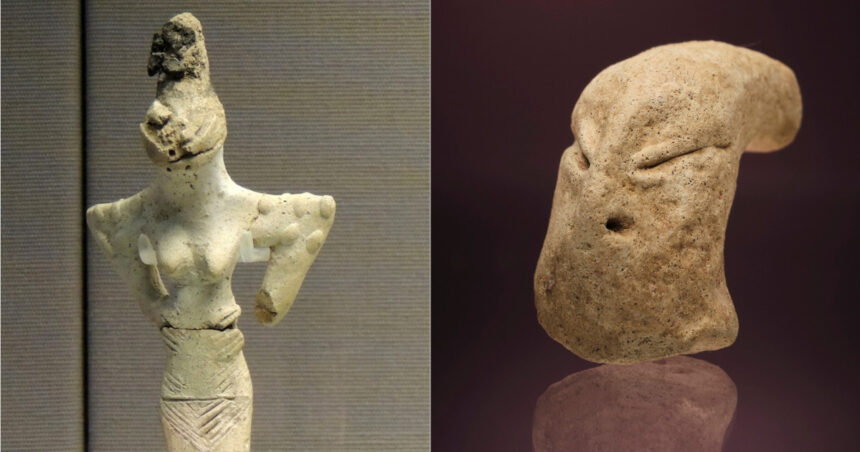 extraterestru sau omul reptila o statueta misterioasa descoperita in ruinele unei asezari din epoca de piatra i a uluit pe arheologi 676be3c7489e0