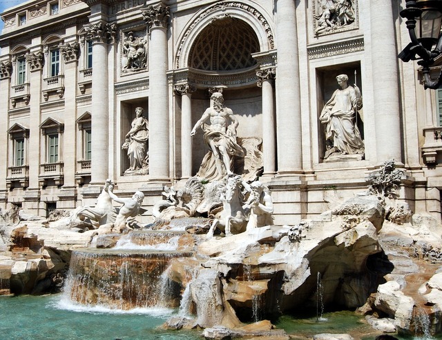 fontana di trevi redeschisa dupa ce a fost renovata numarul vizitatorilor limitat 676909b1a1050