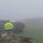 foto accident grav la tulcea o autoutilitara s a rasturnat 67570c4041725