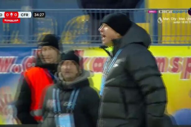 foto dan petrescu nu s a mai abtinut criza de nervi a lui dan petrescu dupa repetarea penalty ului unirii slobozia 675ef0012977b