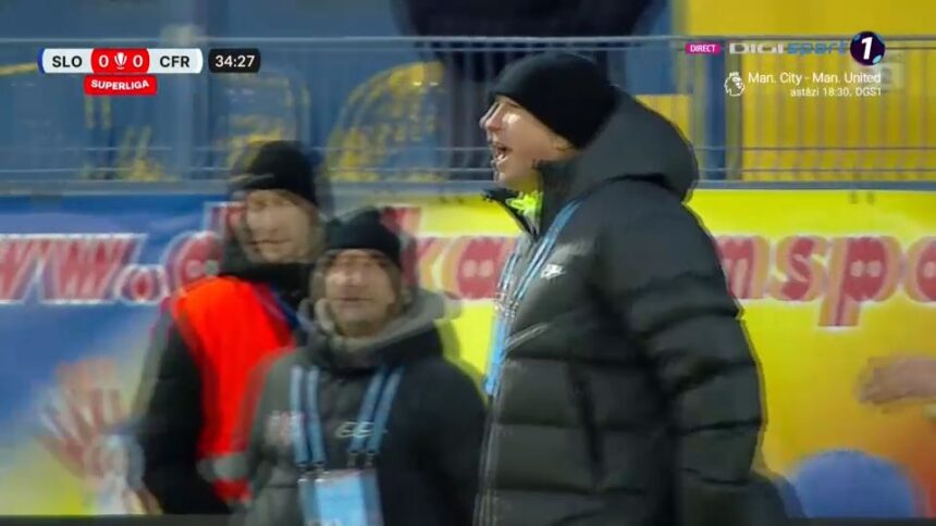 foto dan petrescu nu s a mai abtinut criza de nervi a lui dan petrescu dupa repetarea penalty ului unirii slobozia 675ef0012977b