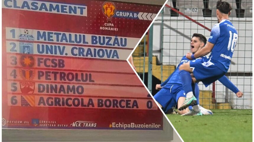 foto doar la buzau vezi asa ceva cum a sarbatorit metalul succesul din cupa romaniei 6766a470e6608