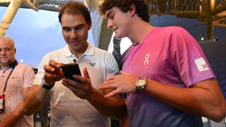 foto joao fonseca e noua senzatie a tenisului masculin rafael nadal l a aplaudat in picioare 676943ce6587c