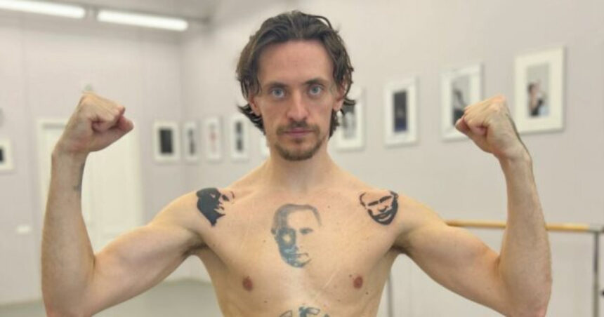 foto serghei polunin dansatorul ucrainean cu portretul lui putin tatuat pe piept anunta ca paraseste rusia 6763199b0f5b3