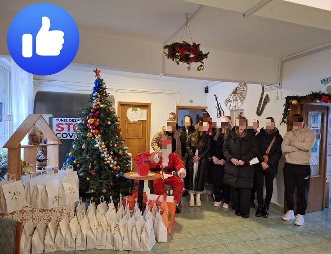 foto tinerii basarabeni din constanta le au oferit daruri copiilor din centrul de plasament antonio 675e8bd0d0d3f