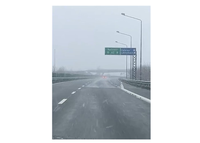 foto video ninge pe a2 si pe drumurile judetene din constanta 676e7008df2c4