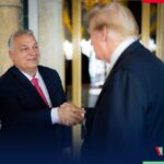 foto viktor orban s a intalnit cu donald trump si cu elon musk la resedinta din florida a presedintelui ales 6757e64037023