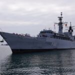 fregata regele ferdinand 221 s a intors in portul militar constanta 675d3f9a6c121