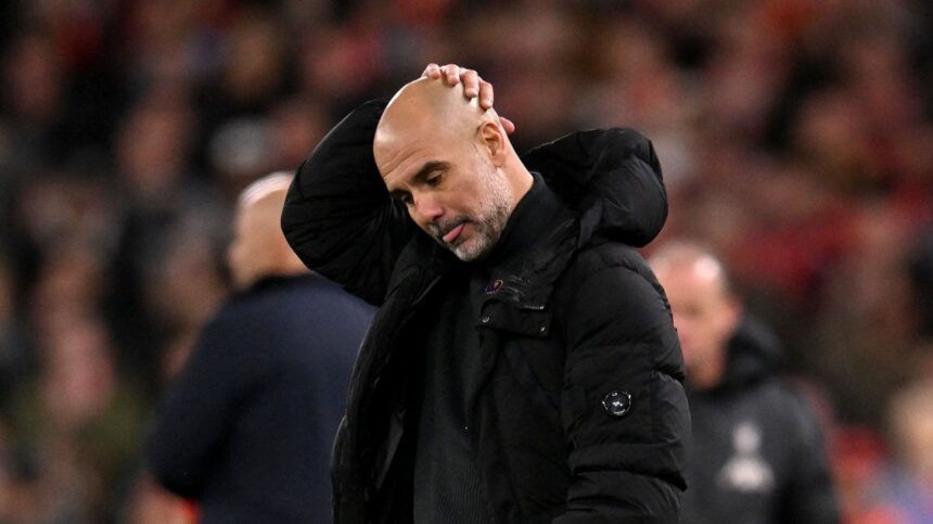 galerie foto vei fi demis dimineata replica lui pep guardiola chiar pe teren la liverpool manchester city 674ca60919475