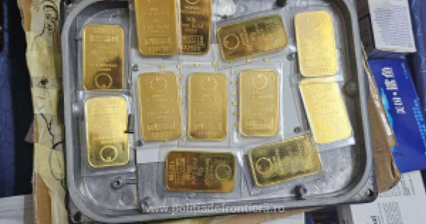 galerie foto zeci de lingouri de aur nedeclarate gasite in bagajul unui barbat pe aeroportul timisoara ce valoare aveau 67582eabdf419