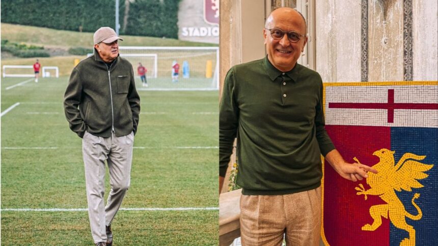 gazetta dello sport anunta planul lui dan sucu primul fotbalist roman pe care il vrea la genoa nume noi in conducere 67651a89065f8