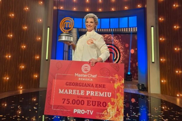 georgiana ene a castigat masterchef 2024 sezonul 9 a gatit cel mai bune preparate si a plecat acasa cu premiul de 75 000 de euro 675aad635d080