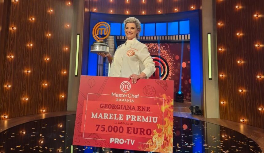 georgiana ene a castigat masterchef 2024 sezonul 9 a gatit cel mai bune preparate si a plecat acasa cu premiul de 75 000 de euro 675aad635d080