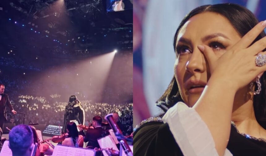 gestul facut de andra in fata celor 20 000 de spectatori de la concertele ei de craciun din cluj 2 zile si mii de lacrimi 67601dd59dea6