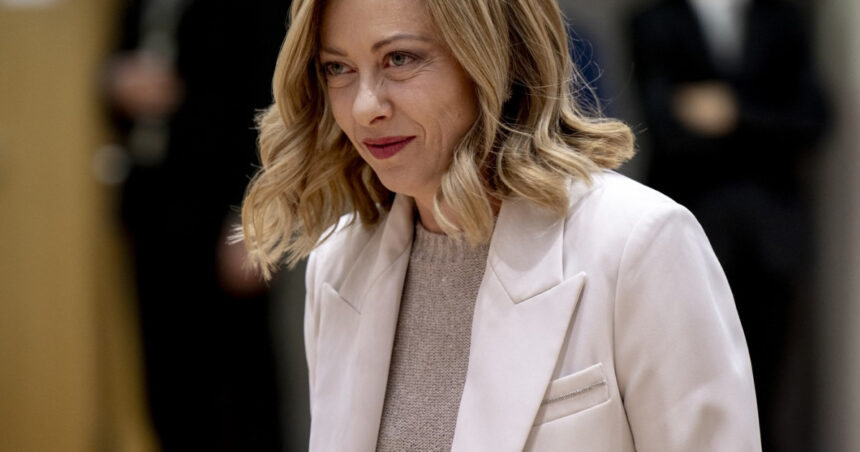 giorgia meloni demisioneaza din functia de presedinte al grupului conservatorilor si reformistilor europeni 675f449f36aa4