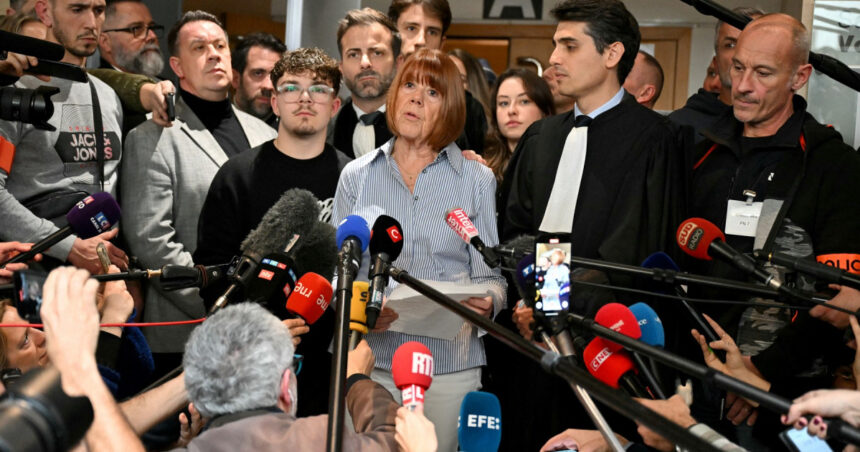 gisele pelicot dupa verdictul in procesul care a socat franta ma gandesc la victimele abuzurilor impartasim aceeasi lupta 676432db75efc