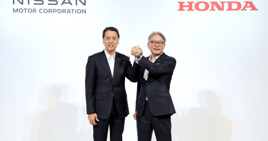 honda si nissan vor incepe discutiile pentru o posibila mega fuziune 67627d9a5803e