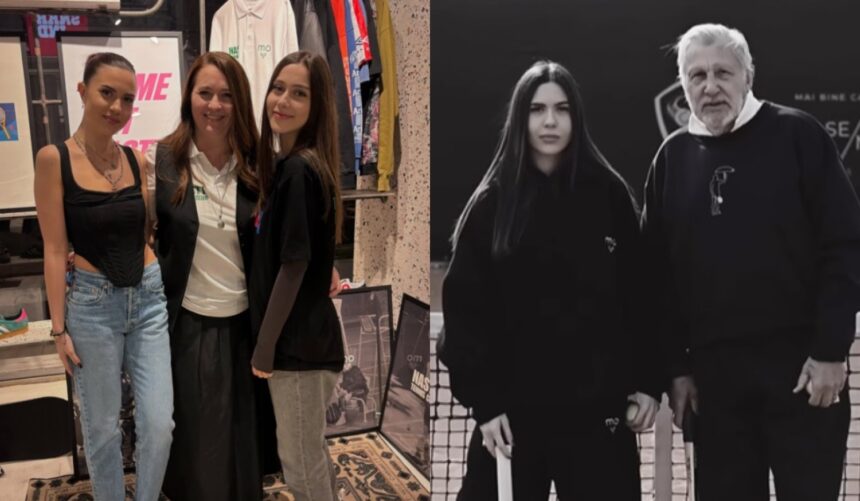 ilie nastase si amalia fosta sotie fata in fata la evenimentul fetei lor alessia tanara a lansat o colectie de haine dedicata tatal lui ei 6763e4554f0b8