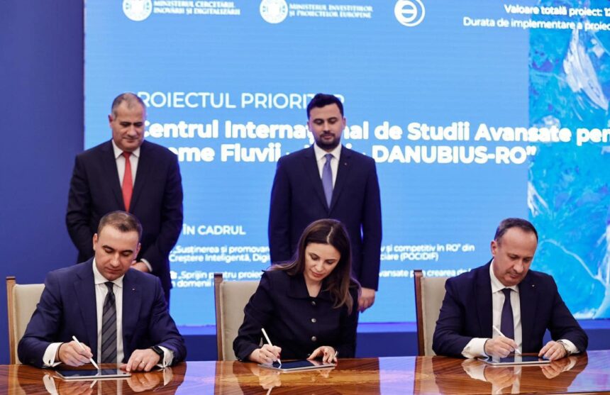 in judetul tulcea va fi lansat proiectul danubius ro o initiativa de 128 milioane de euro pentru cercetarea ecosistemelor fluviu mare 6770f2c1f184b