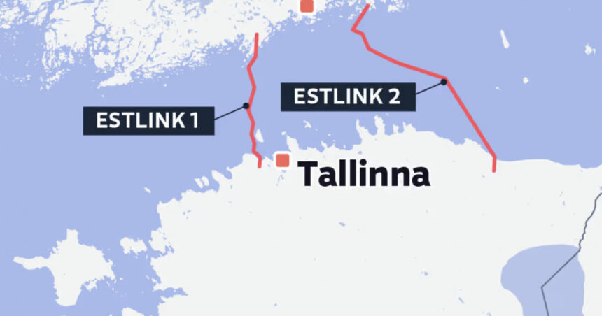 inca un incident suspect in marea baltica un cablu submarin care leaga estonia de finlanda a fost avariat 676c6e0129a4b