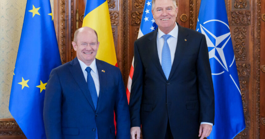iohannis a discutat cu o delegatie a congresului sua despre masurile luate de romania dupa interferenta straina in alegeri 6772ba677a6e0