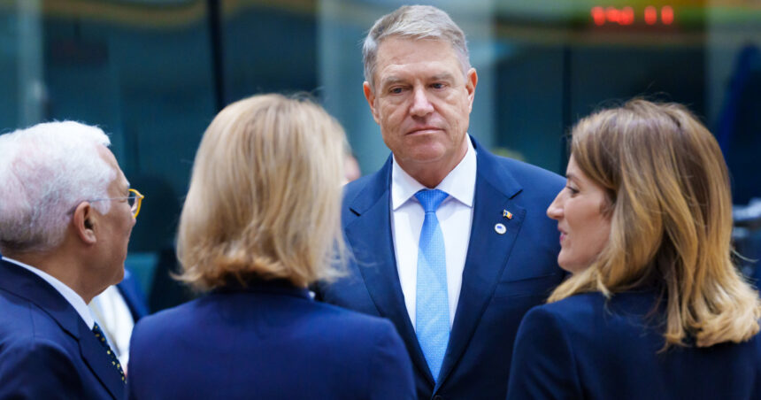 iohannis a vorbit la consiliul european despre interferenta rusiei in alegerile din romania ce spune despre intalnirea cu zelenski 67649405a36f2